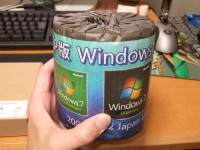 Windows7のトイレットペーパー